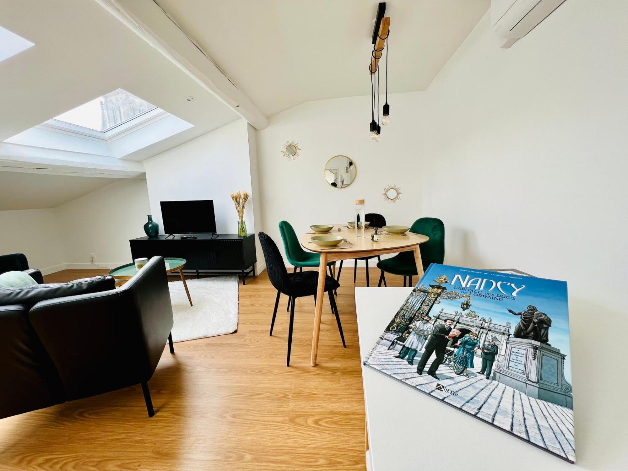 Saint-Epvre ! Appartement T3 Нансі Екстер'єр фото