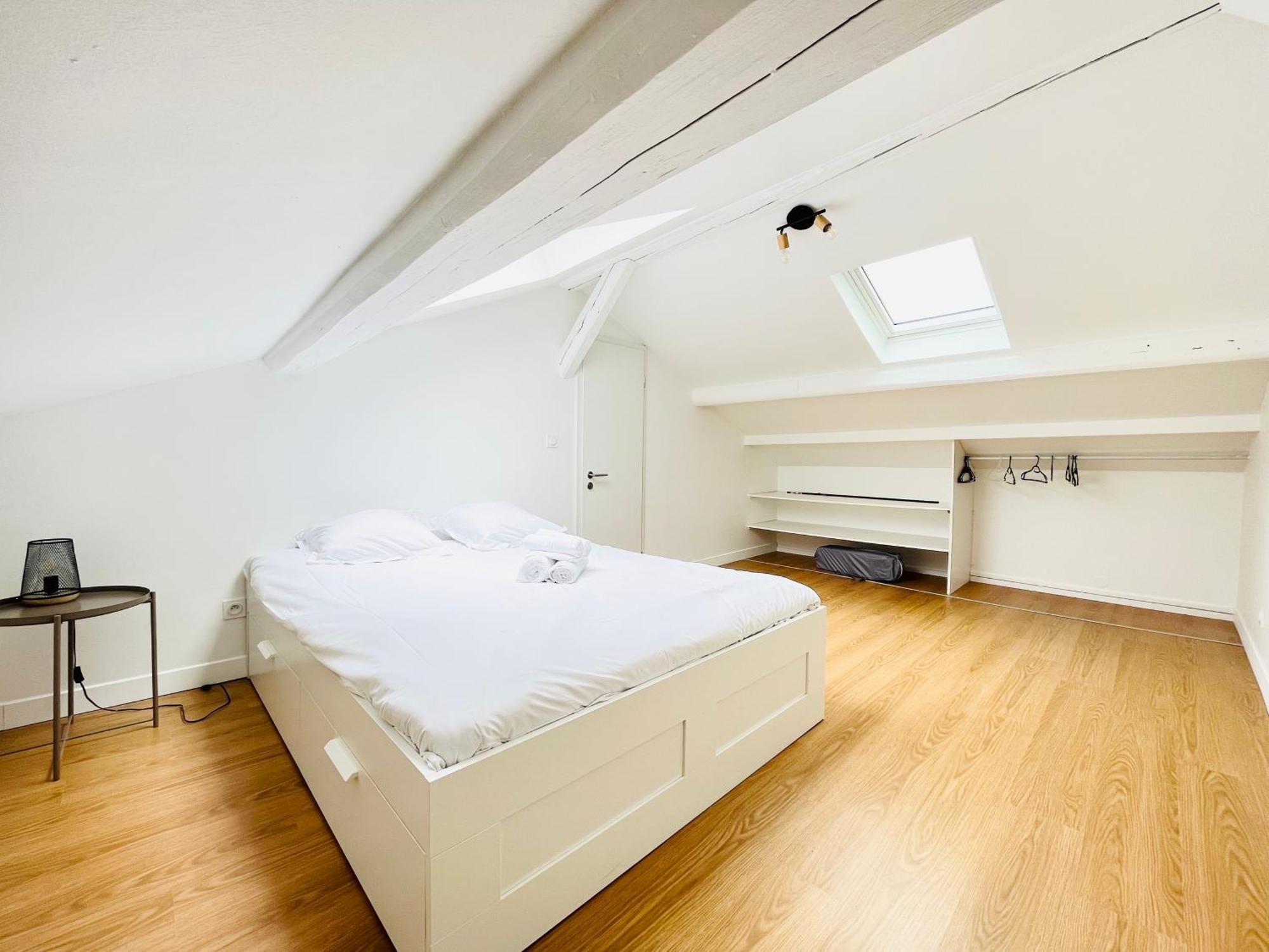 Saint-Epvre ! Appartement T3 Нансі Екстер'єр фото